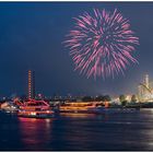 Kirmes Feuerwerk