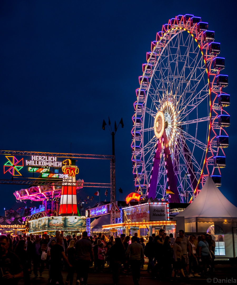 Kirmes - Herzlich Willkommen