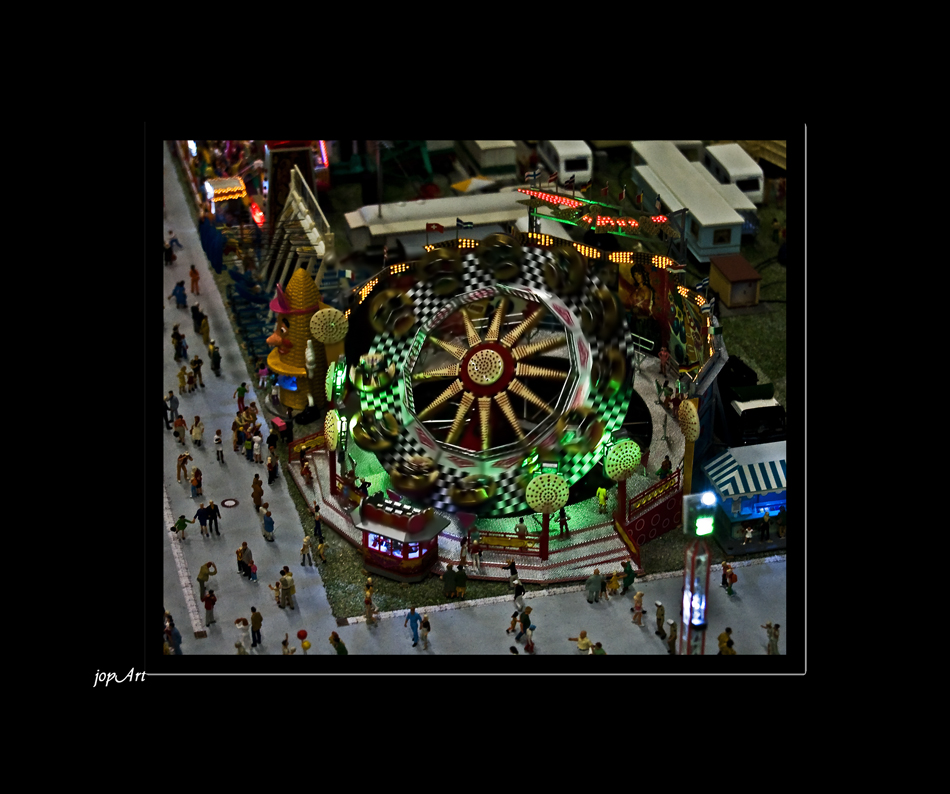 Kirmes im Dorf!