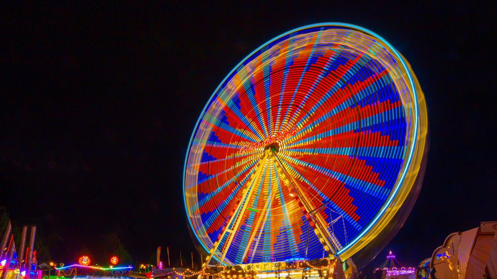 Kirmes im Münster