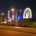 Kirmes in Barcelona ...