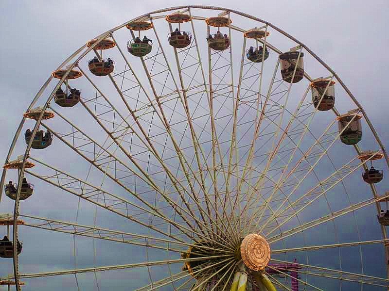 Kirmes in Bocholt