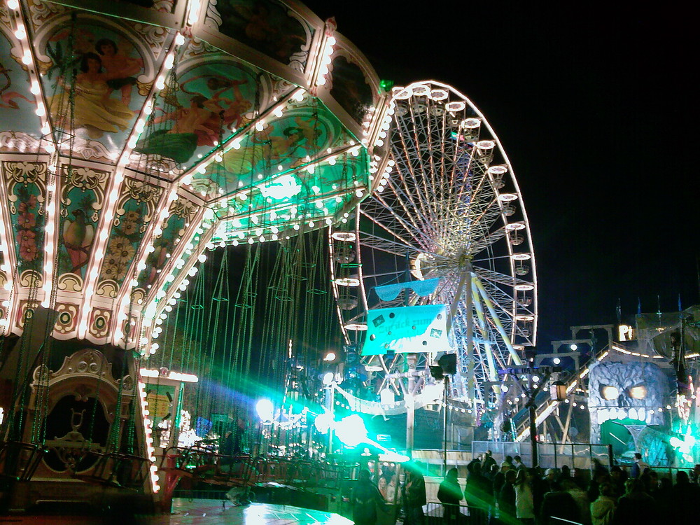 Kirmes in Bocholt Oktober 2007