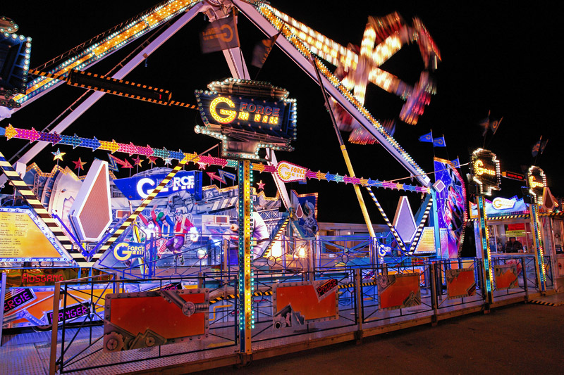 Kirmes in Bruchsal