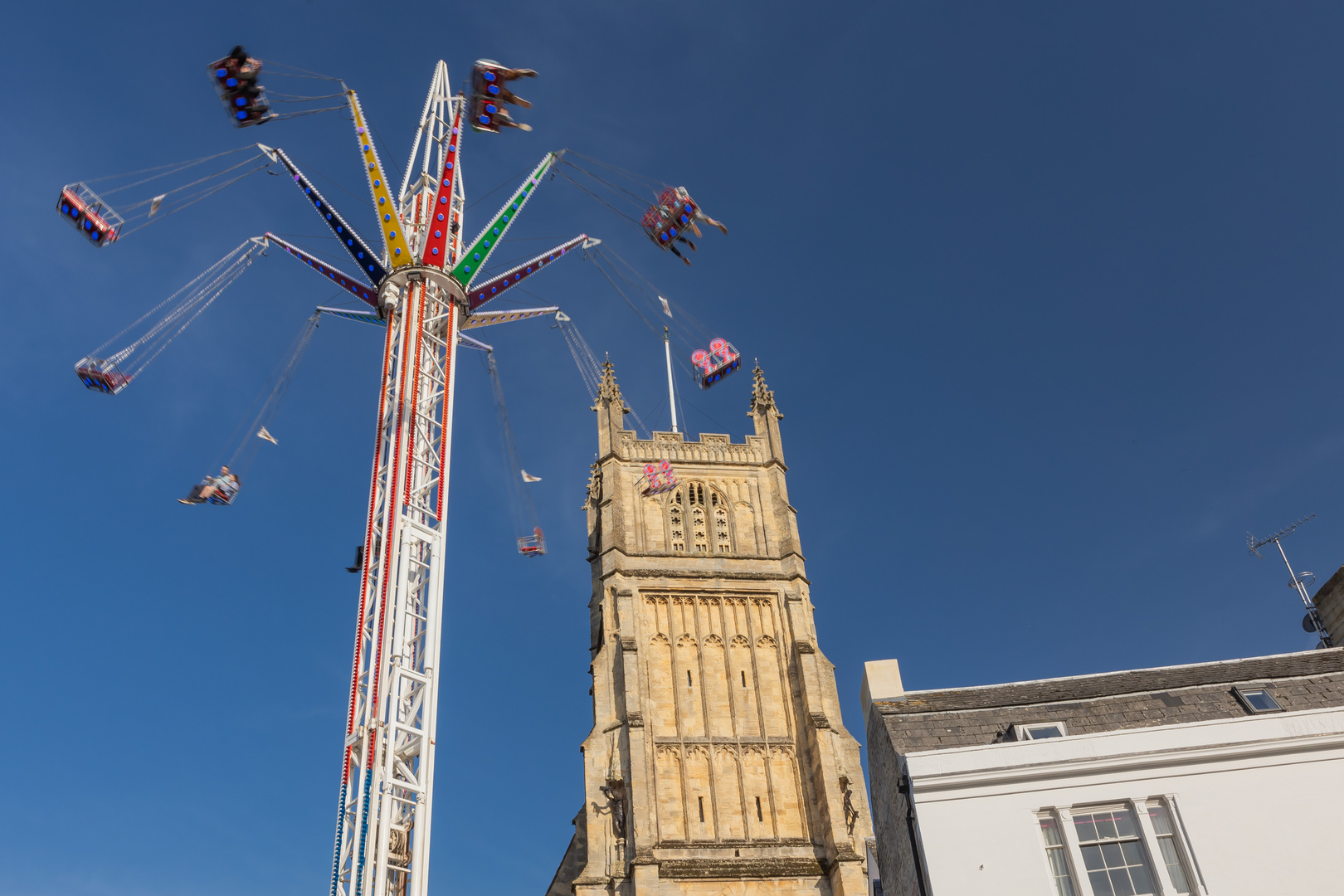 Kirmes in Circencester