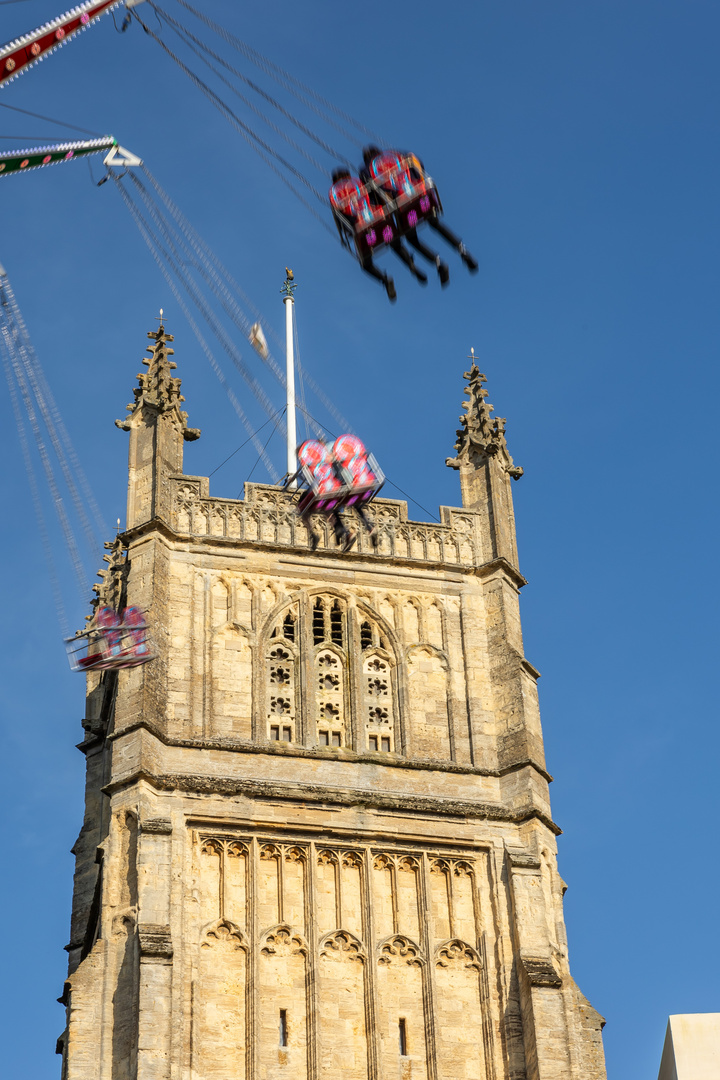 Kirmes in Circencester