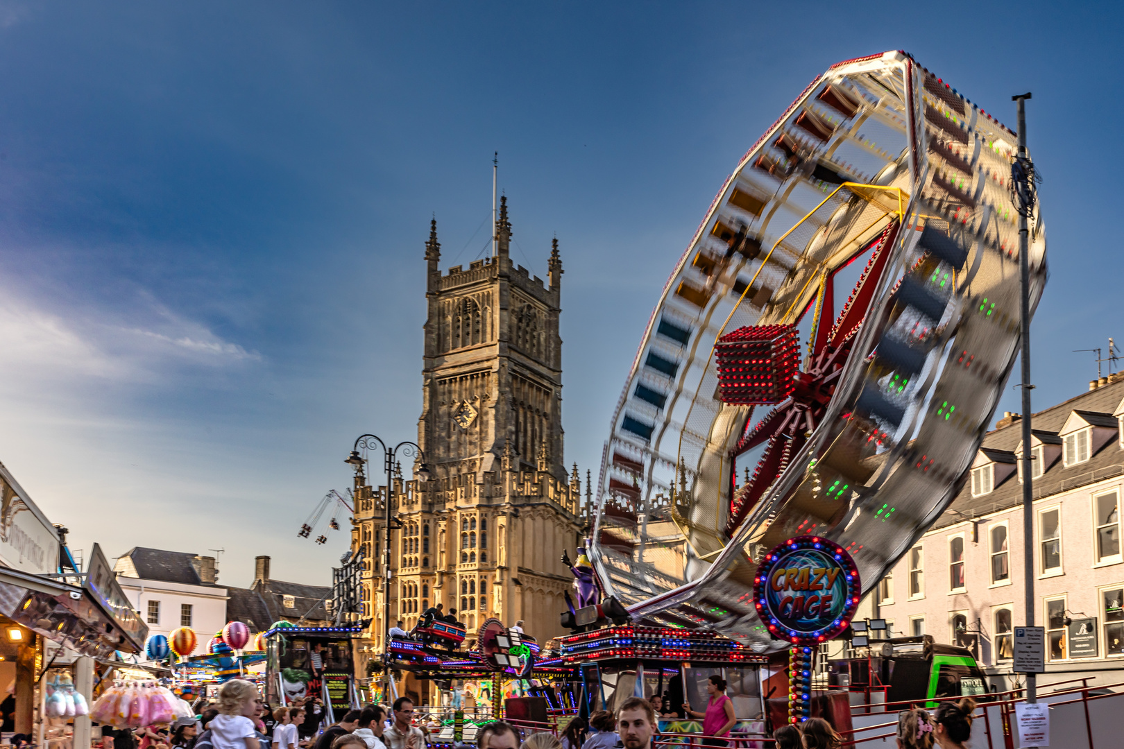 Kirmes in Circencester