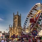 Kirmes in Circencester