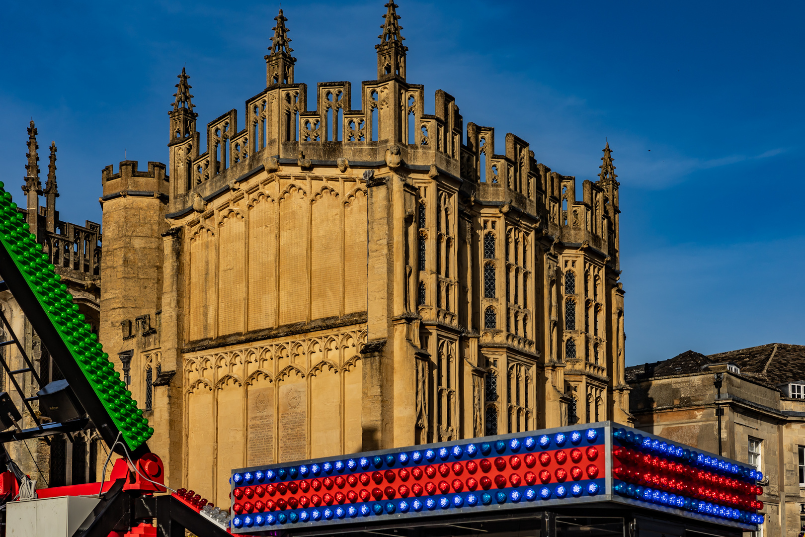 Kirmes in Circencester