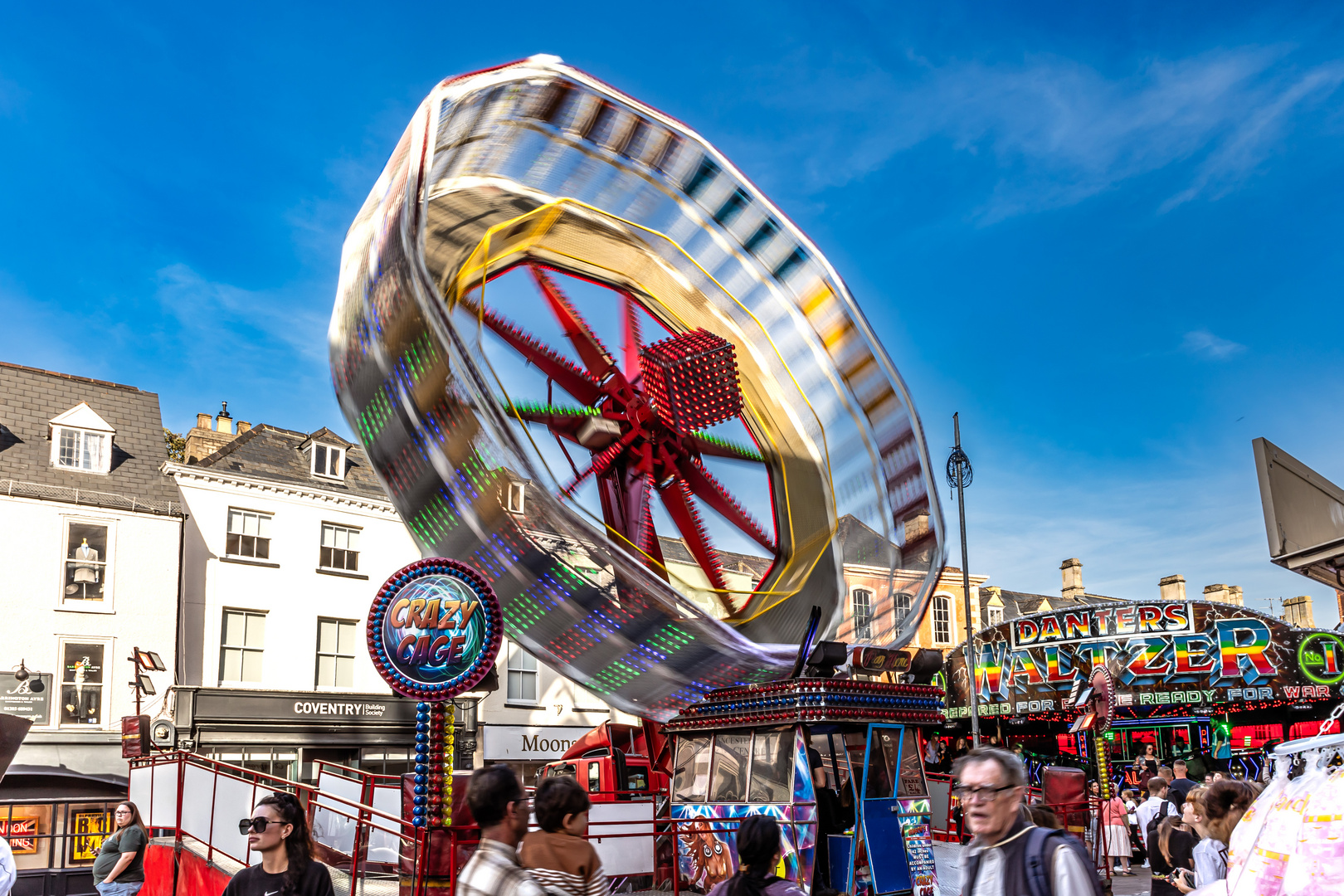 Kirmes in Circencester