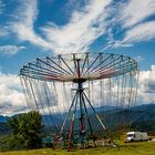 Kirmes in den Bergen, Boisoara Rumänien