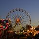 Kirmes in der Dmmerung