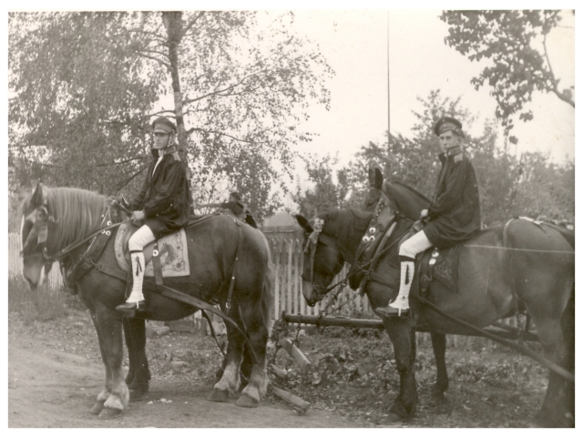 Kirmes in der Schwalm 1948