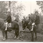 Kirmes in der Schwalm 1948