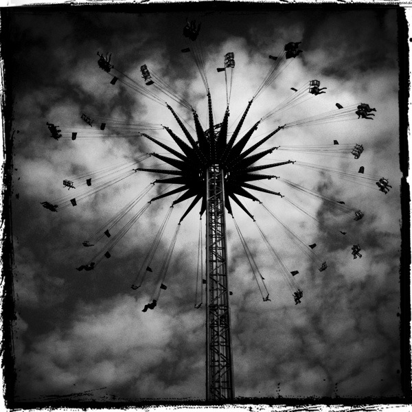 Kirmes in der Stadt 2