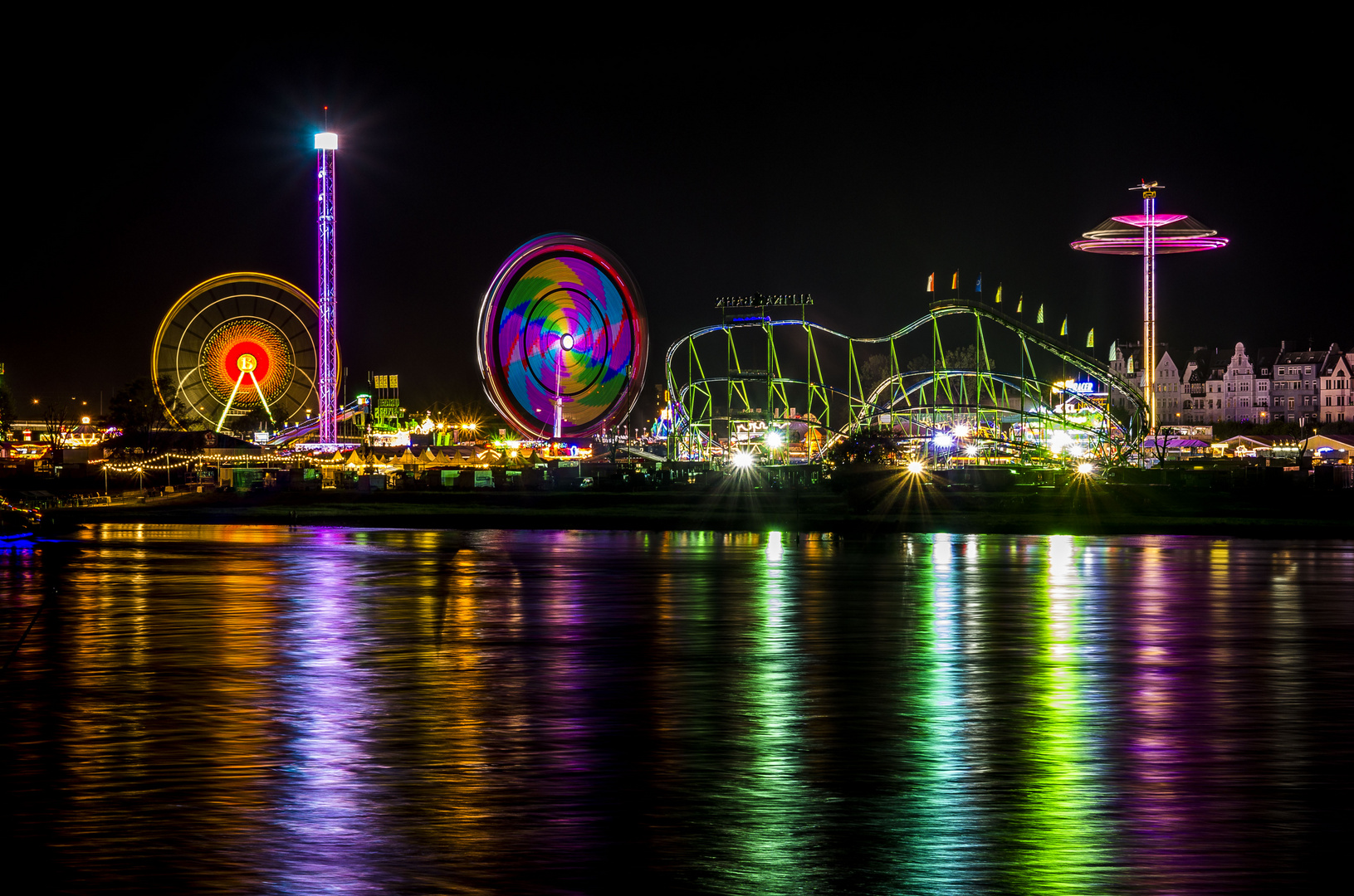 Kirmes in Düsseldorf 2014