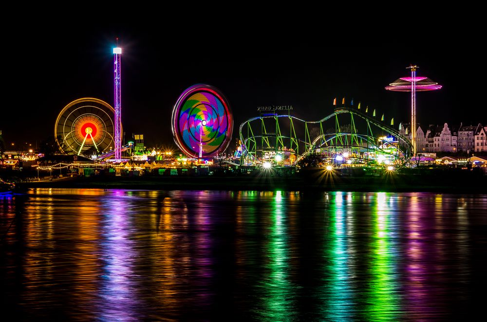 Kirmes in Düsseldorf 2014