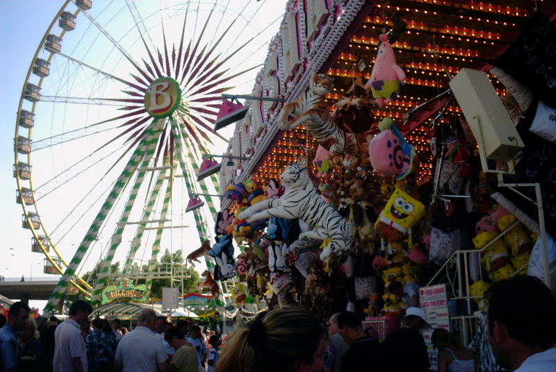 Kirmes in Düsseldorf