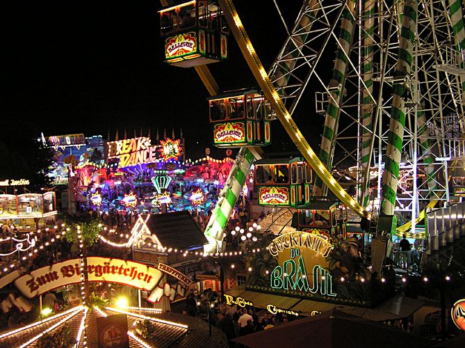 Kirmes in Düsseldorf