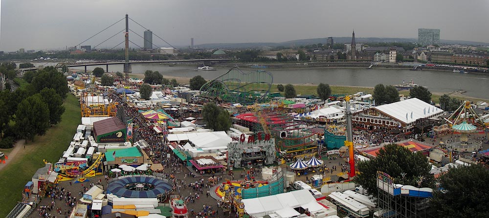 Kirmes in Düsseldorf