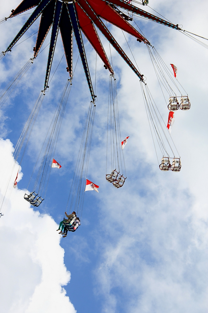 Kirmes in Düsseldorf-Oberkassel