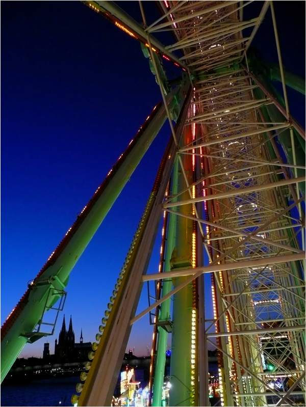 Kirmes in Kölle