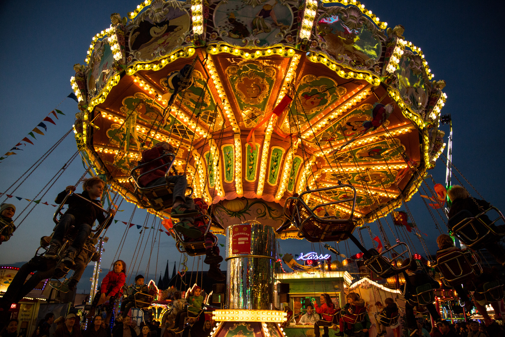 Kirmes in Köln