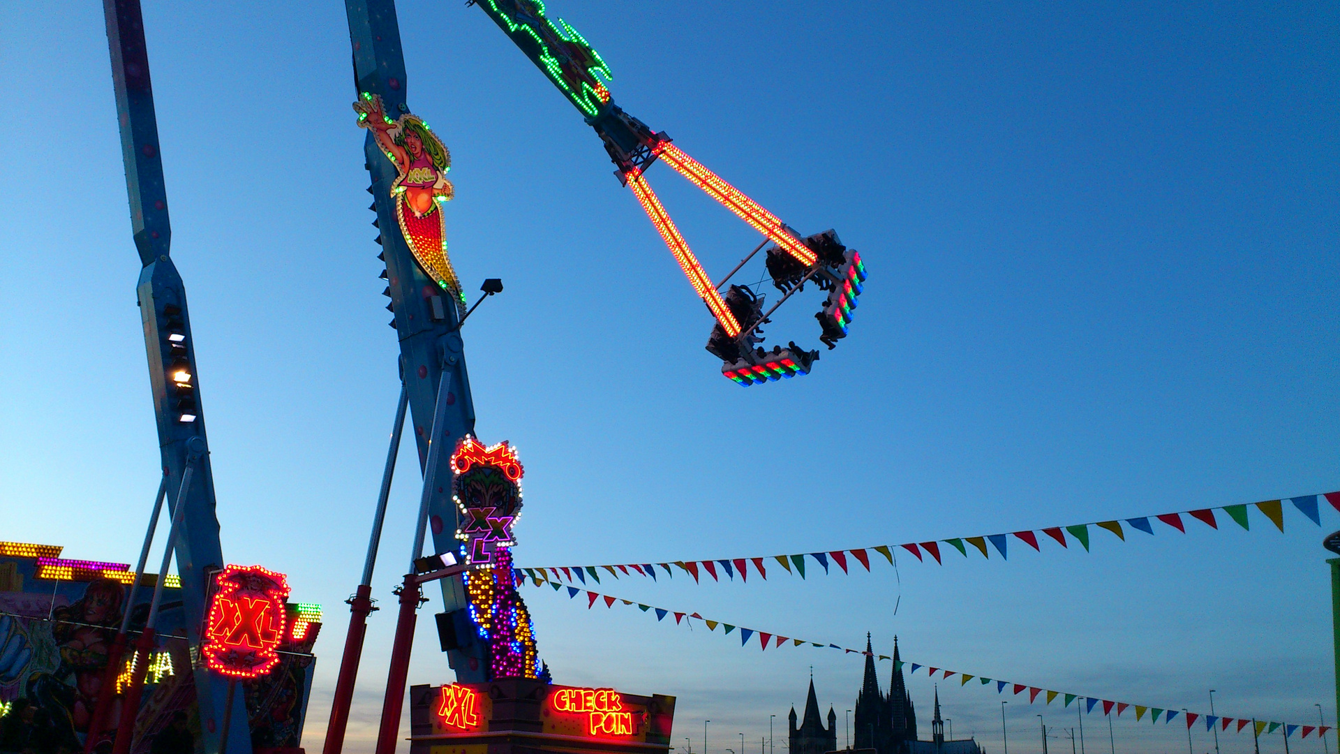 Kirmes in Köln