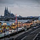 Kirmes in Köln-Deutz