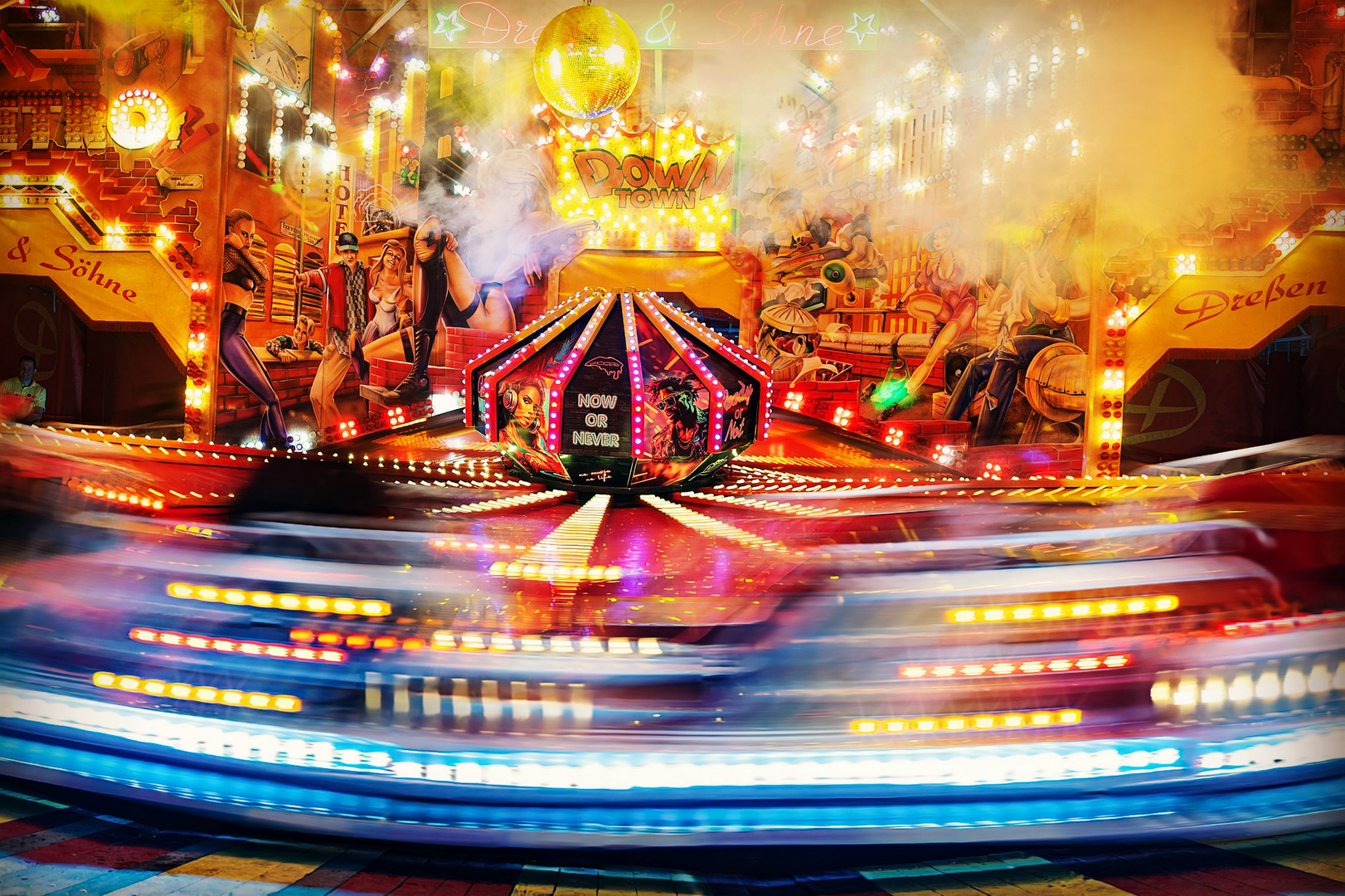 Kirmes in Krefeld 