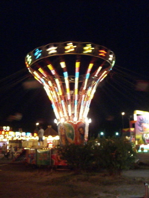 Kirmes in Leba nähe Gdansk