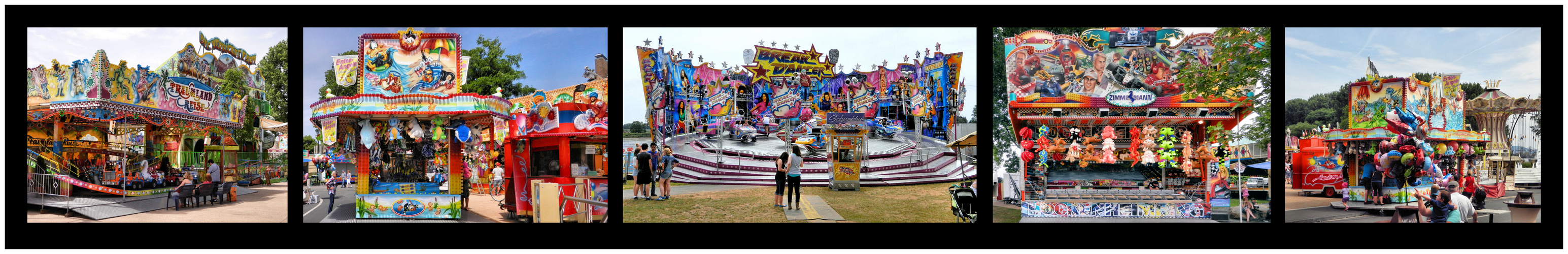 Kirmes in Mondorf