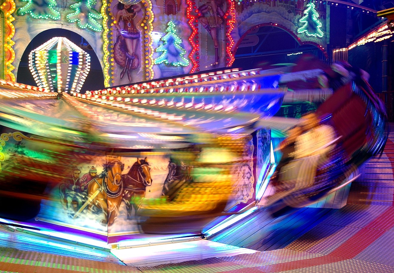 Kirmes in Nürnberg