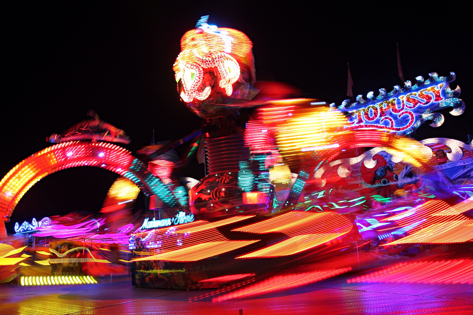 Kirmes in Rhede 2014