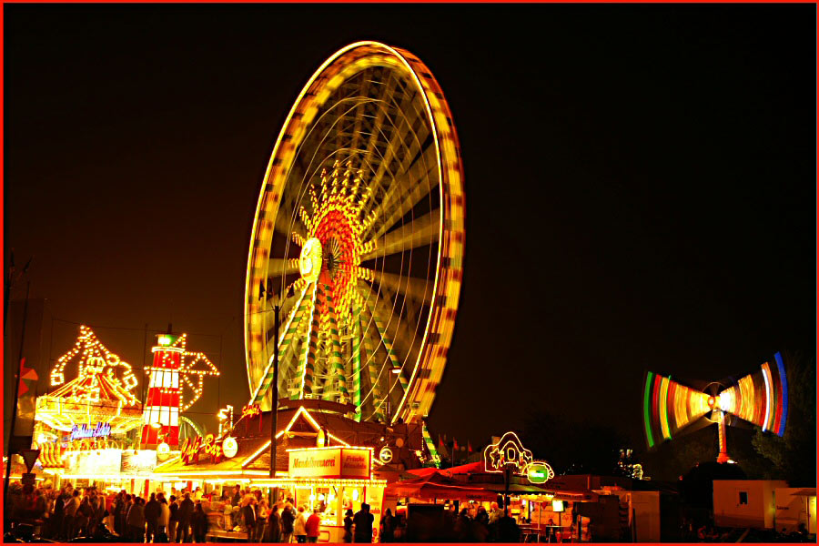 Kirmes in Wanne-Eickel