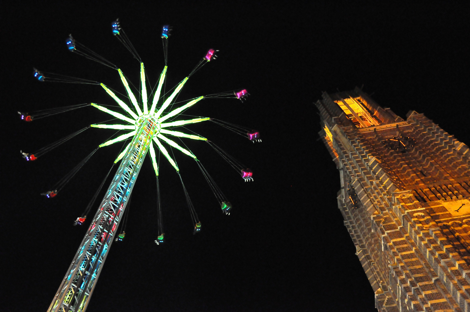 Kirmes in Weert (Niederlande)