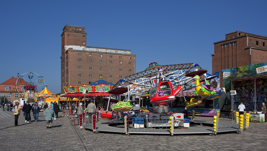 Kirmes in Wismar