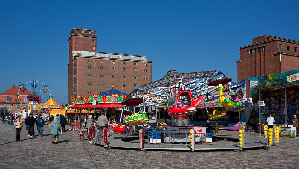 Kirmes in Wismar