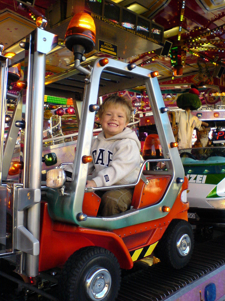 Kirmes ist ja soooo wunderschön!