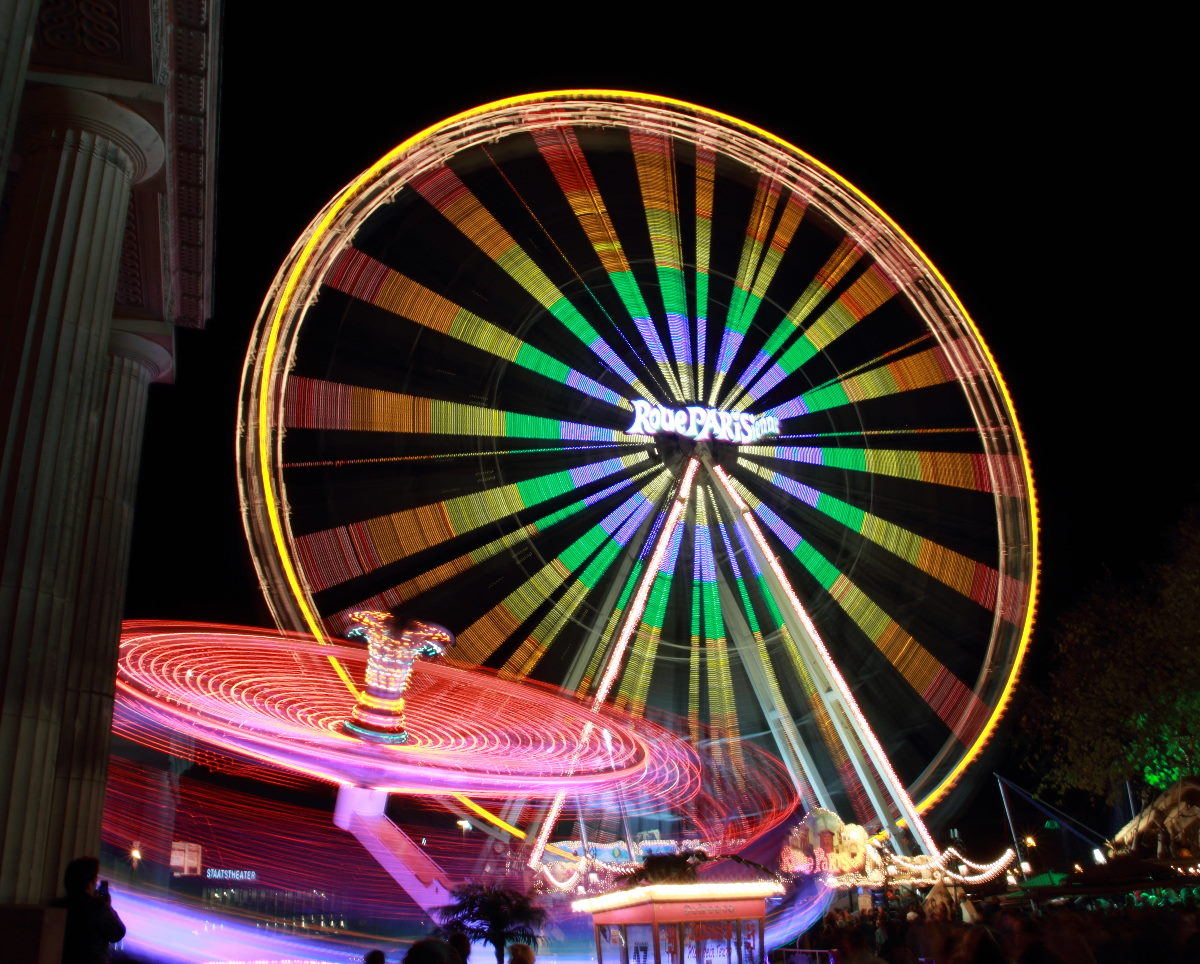 Kirmes Kassel Riesenrad