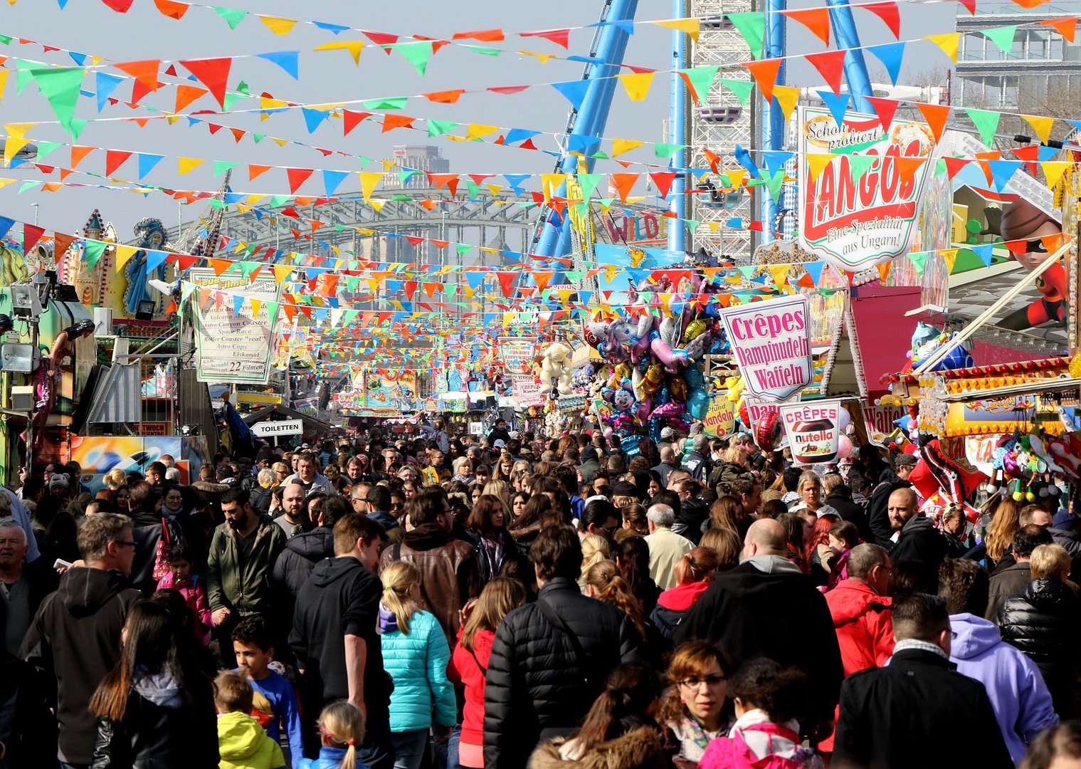 Kirmes Köln Deutz I