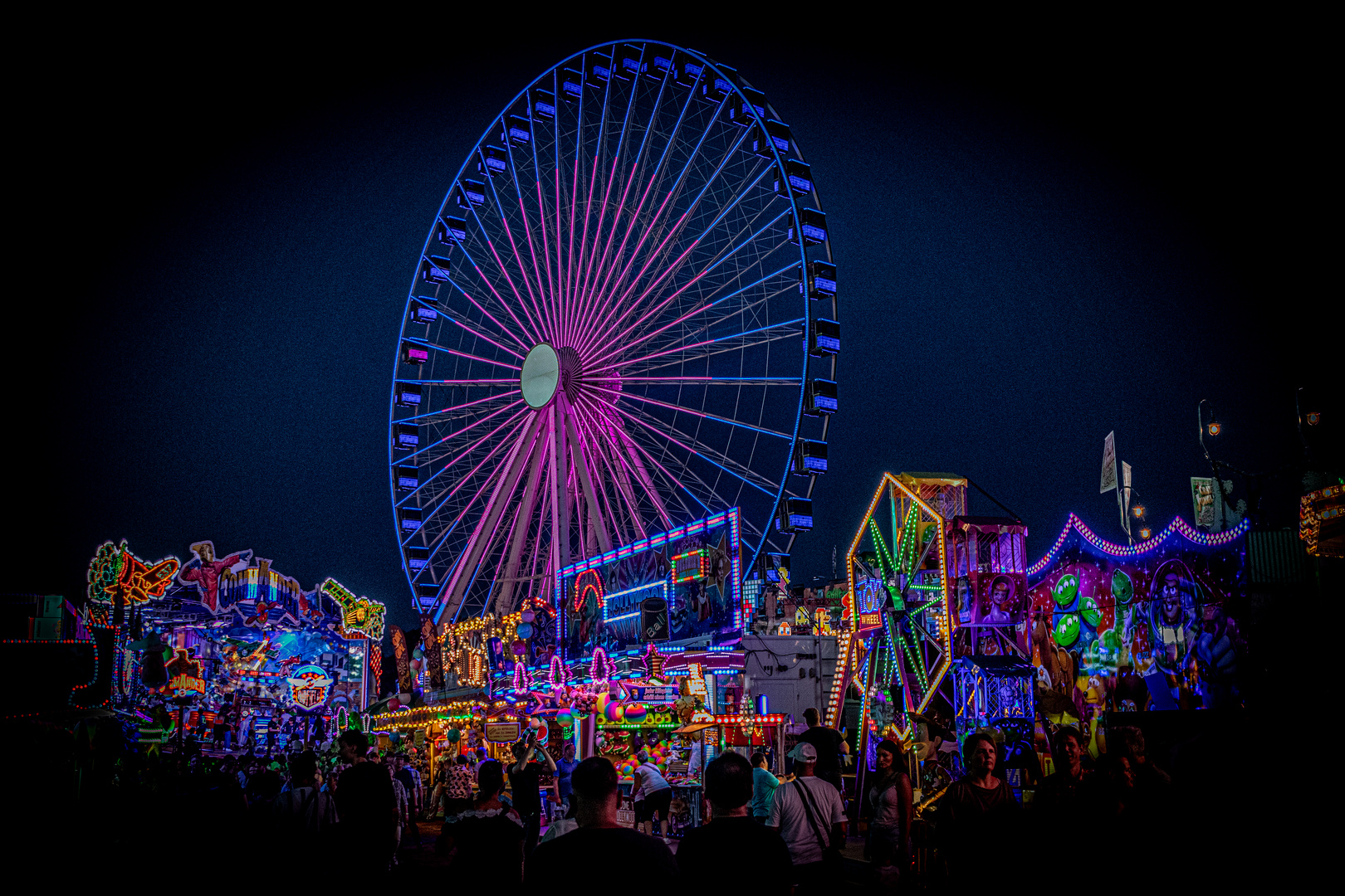 Kirmes @ night 