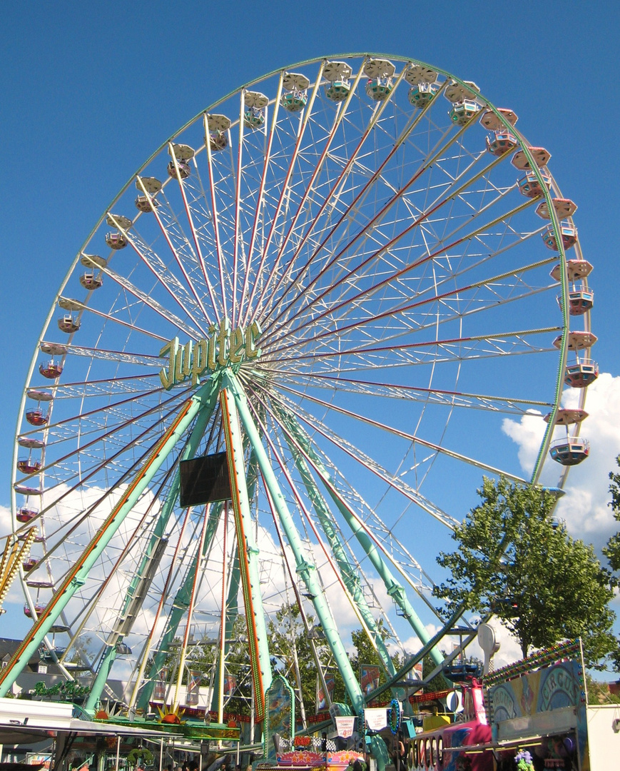 Kirmes Riesenrad 2013