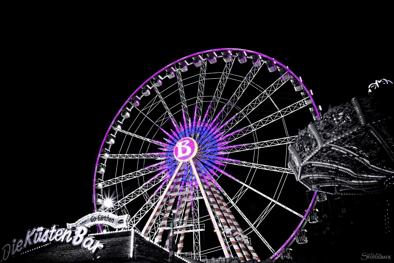 Kirmes Riesenrad