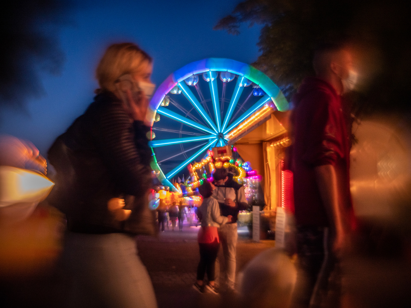 Kirmes romantisch