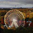 Kirmes vor der Nase