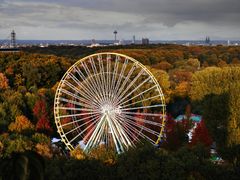 Kirmes vor der Nase