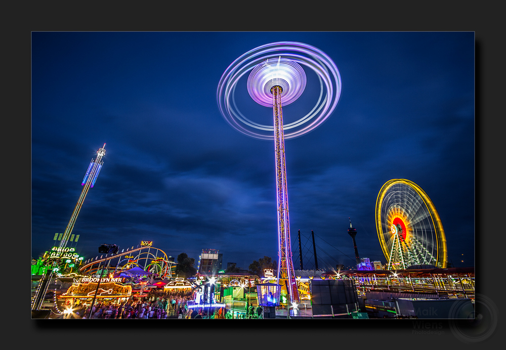 Kirmes war ja auch noch in Düsseldorf