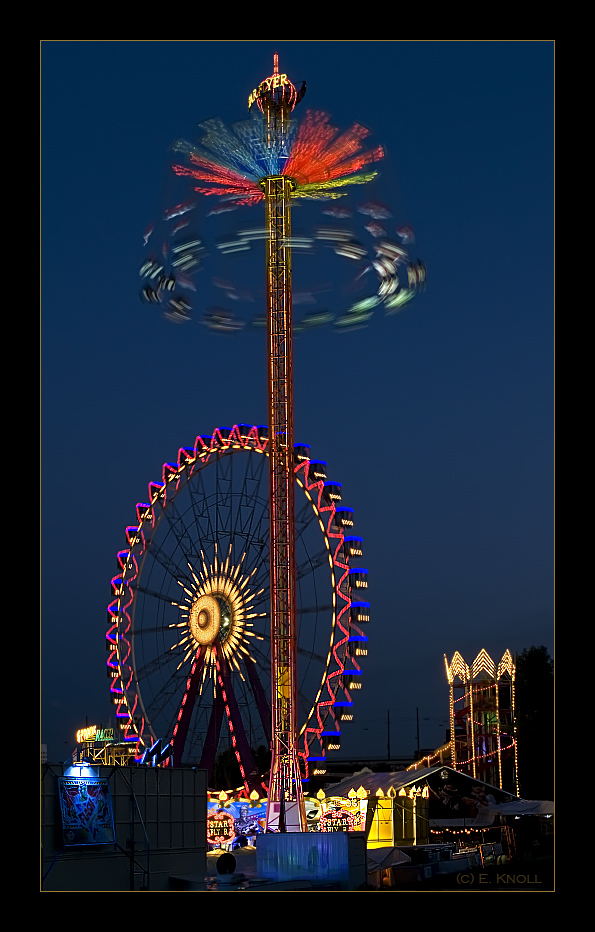 Kirmes1 in Düsseldorf