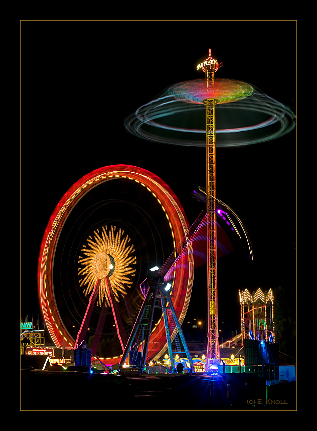 Kirmes2 in Düsseldorf